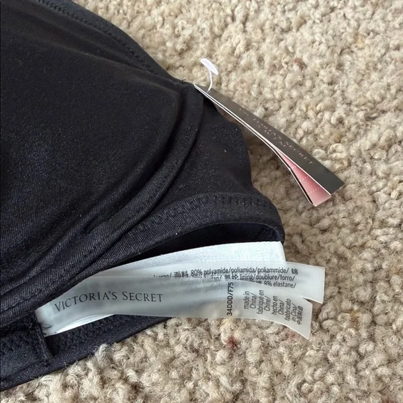 Victoria's Secret Black Ruffle Bikini - Picture 2 of 5